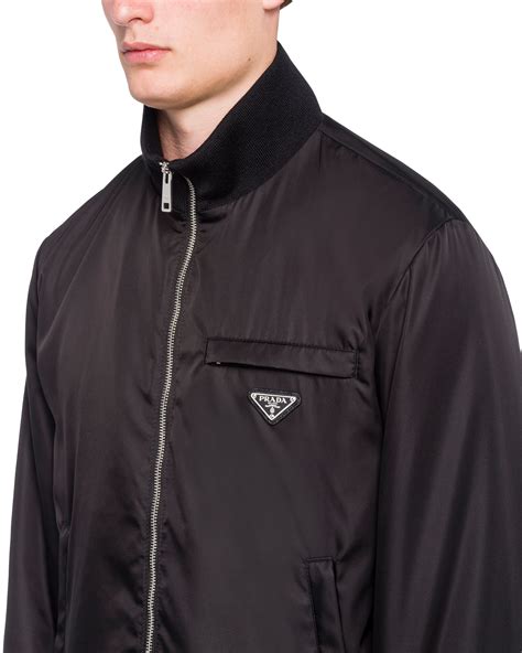 prada re nylon gabardine jacket.